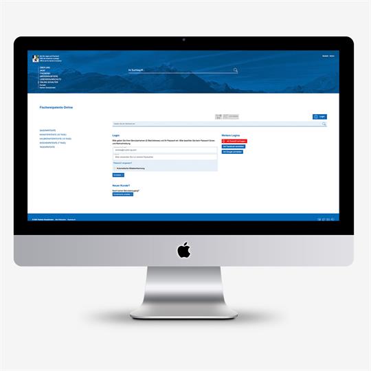 Login Möglichkeiten