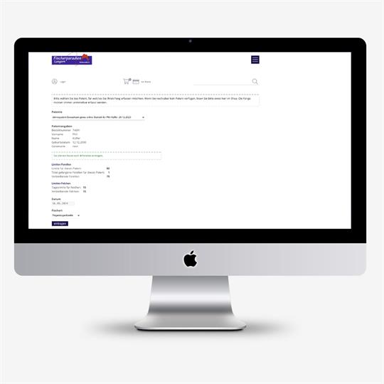 Online Einreichen von Statistiken