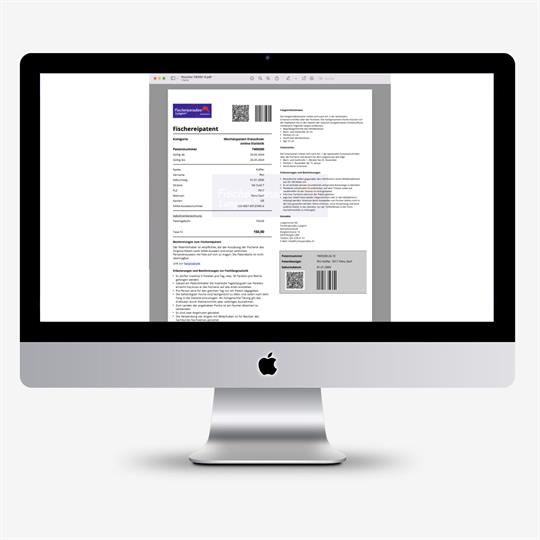 Online Statistik Layout
