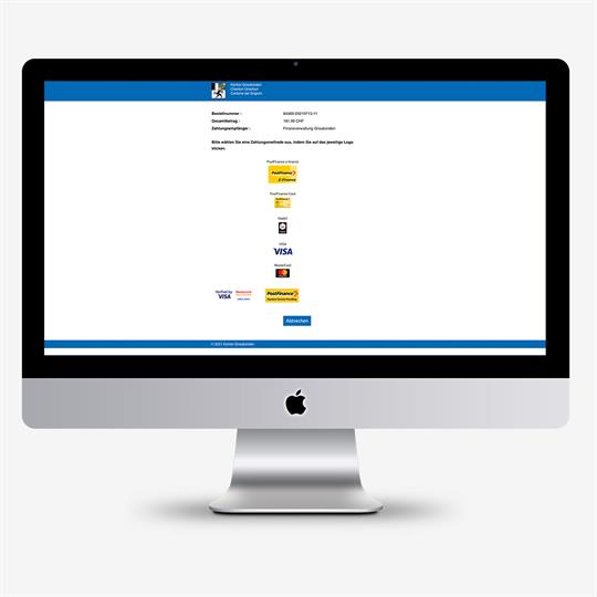 Checkout PostFinance