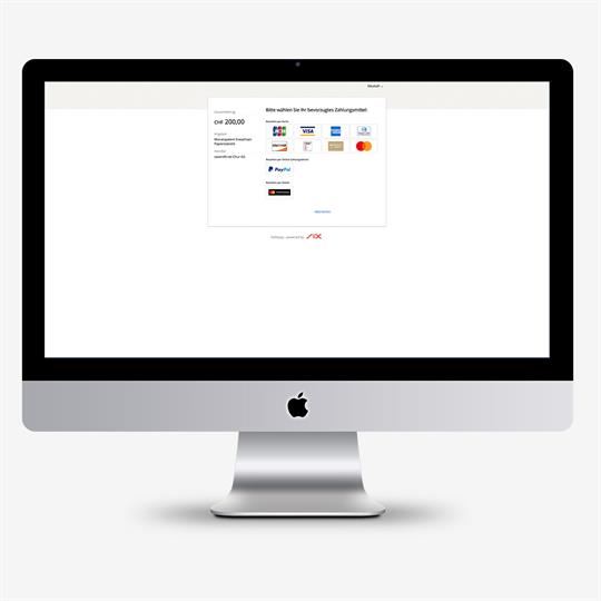 Checkout SixPayment